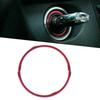 Ignition Inner   Trim Car Decoration Replacement for   A B C E Class CLA   GLC GLE(Red )