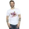 Marvel Mens Guardians Of The Galaxy Abstract Groot T-Shirt