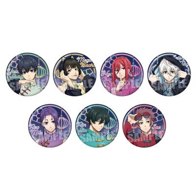 TV Anime "Blue Lock" Trading Can Badges NEON China Ver. 7-Piece Box