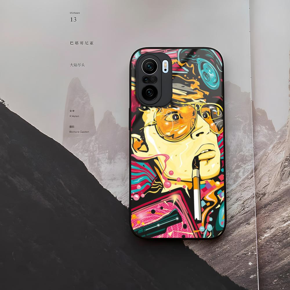Fear And Loathing In Las Vegas Phone Case Tempered Glass For Xiaomi 15 14 12 Lite Pro 13 11t Lite POCO M6 M5 X6 X5 X3 F5 F6 Pro