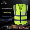 Reflective Safety Vest for Construction and Traffic Workers