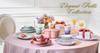 Le Creuset Frill Water Elegant and Japanese Dish, Green, Frill, Heat-Resistant, Microwave- Oven-Safe [Official Product]