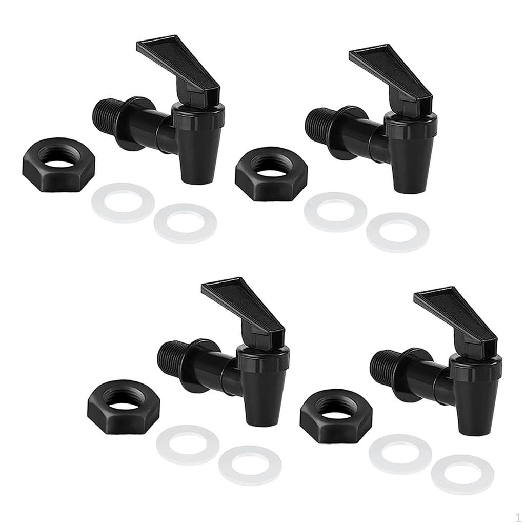4 Pack of Faucet Spouts for Water Dispenser Use