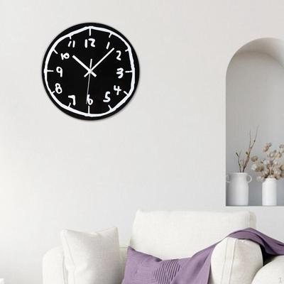 Acrylic Wall Clock Decoration, Multi-Purpose Gift, Mute Decorative Clocks Art for Indoor Living