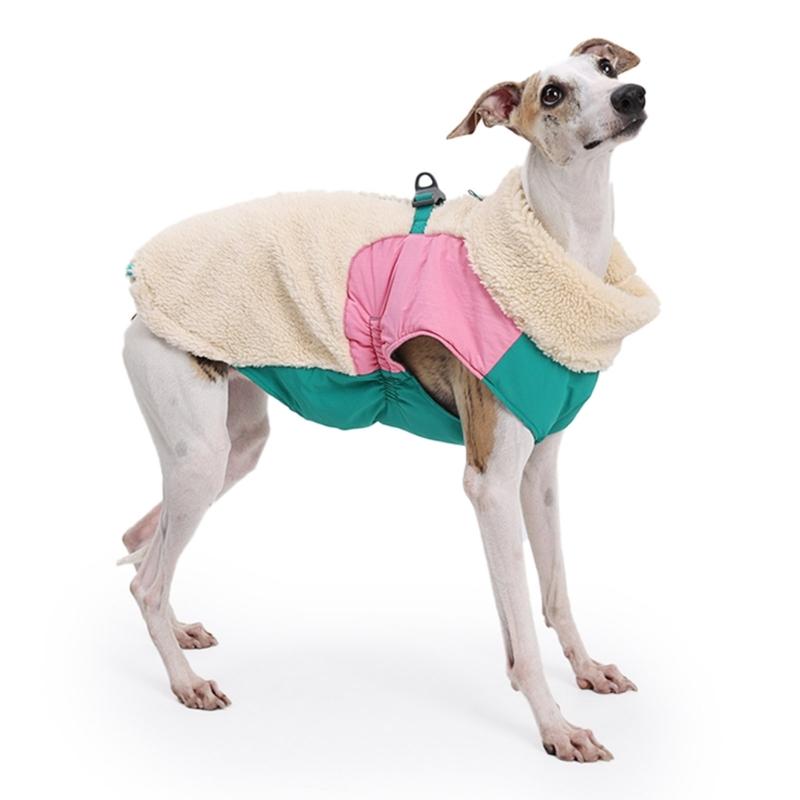 Dog Winter Apparel Furry Vest for Dogs Boy Girl Medium Dogs for Indoor and Outdoor Use Thick Coat Clothes Outfit for Pet