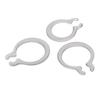 100-500Pc M3-M9 Stainles Steel/65Mn C-type Retaining Clip Snap Ring C Type External Circlip Retaining Rings Shaft Circlip Washer