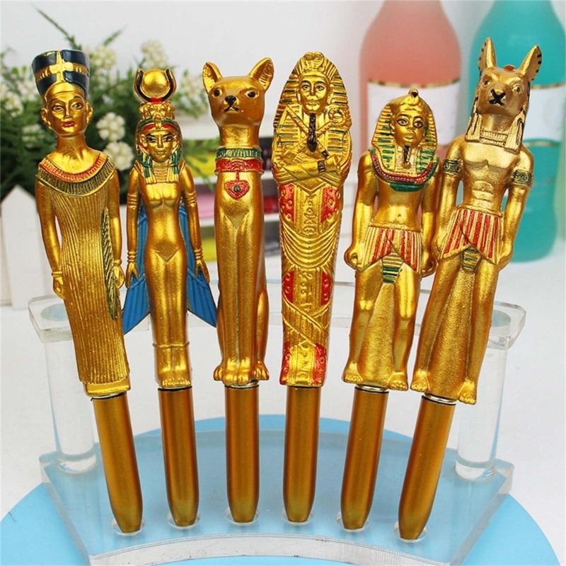 6 Stück Kugelschreiber Spielzeugstift Geschenk Lustiges Neuheitsdesign Stifte Kreativer Kugelschreiber Schulbüro Schreibwaren Zubehör