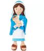 Neue arabische Figur Jesus Plüschpuppe Maria Puppe Puppen Spielzeug Kindertagsgeschenk