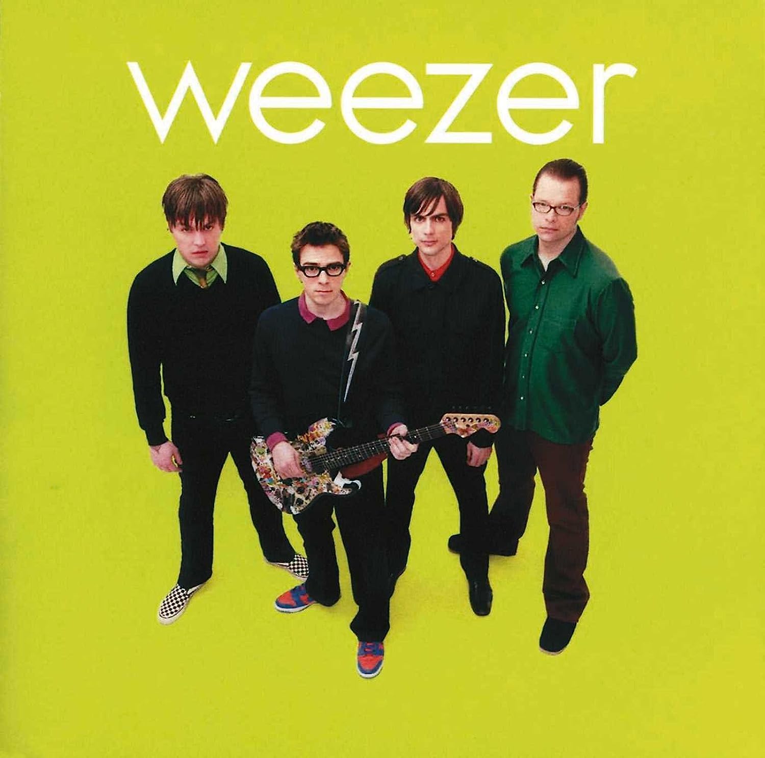 

LP Пластинка WEEZER - Weezer B002515401 Geffen Records 2016 США Рок