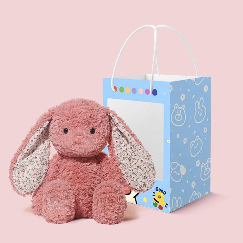 Rabbit Plush Toys Super Soft And Cute Bunny Dolls Soothing Dolls Birthday Gifts For Girls