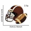 Personalized Rugby Patch with Super Grip Embroidery for Sports Clothing