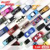 1:64 Alloy Toy Car Racing & Police Model Set for Kids