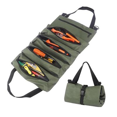 Oxford Doek Gereedschap Organizer Tas voor Auto Multifunctionele Draagbare Pouch met 5 Ritsen Achterbank Hangende Opbergruimte voor Auto Reparatie