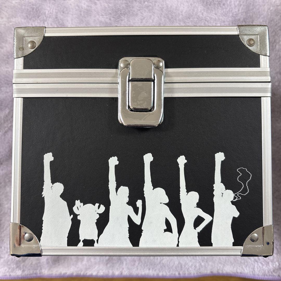 

[Б/У] ONE PIECE товарный ящик сундук алюминиевый кейс для хранения Алабаста