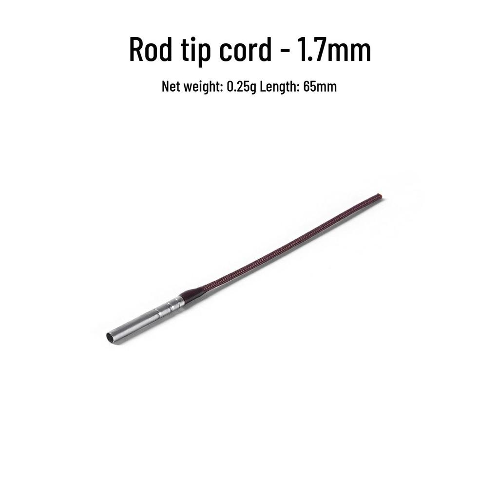 Stainless Steel 360° Rotating Fishing Rod Tip Accessory