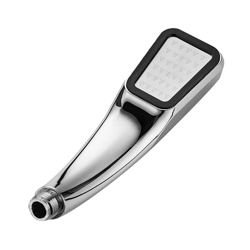 300Hole Chrome Ultra Strong Pressurized Shower Head Square Handheld Pressurized Shower Head Water Saving Shower Head