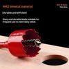 1Pcs(15-45Mm) Bi-Metal Hole Saw Single Size With Drill Spring Pvc Iron Wood Drilling Opener For Home Renovation