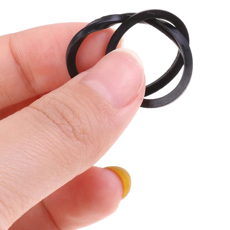 4Pcs Mountain Road Bike Disc Brake Caliper Sealing Ring O-Ring Brake Piston Bicycle PE Wear-Resistant Sealing Ring Motorcycle