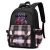 K-Pop Printed Large Capacity Backpack for Teenger Student Girl Boy Schoolbag Bookbag Women Large Capacity Waterproof Travel Bag Kid Gift Rucksak