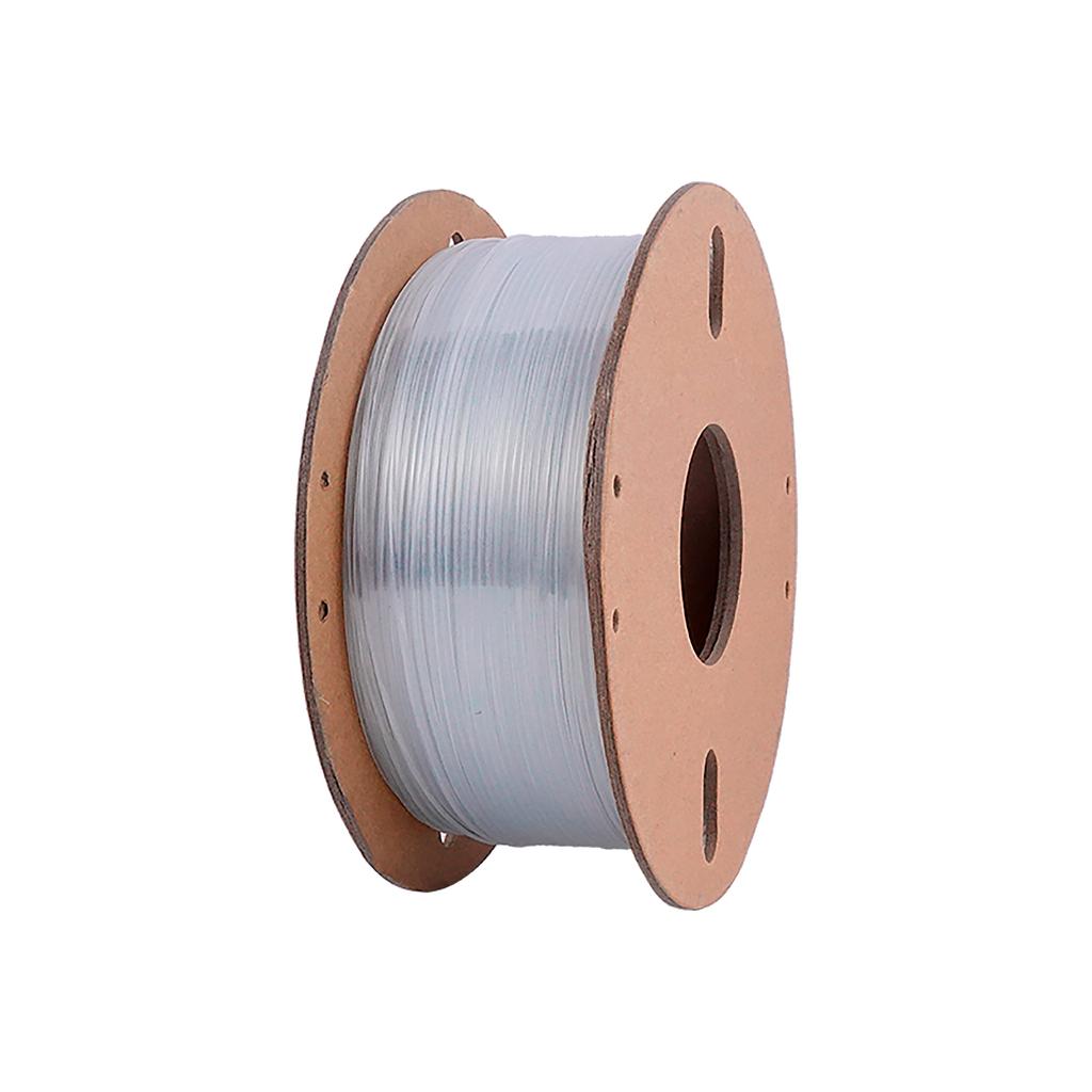 Filament do drukarki 3D PETG Średnica 1,75 mm Długość 80 metrów Kompatybilny z różnymi drukarkami 3D dla niezawodnej wydajności drukowania