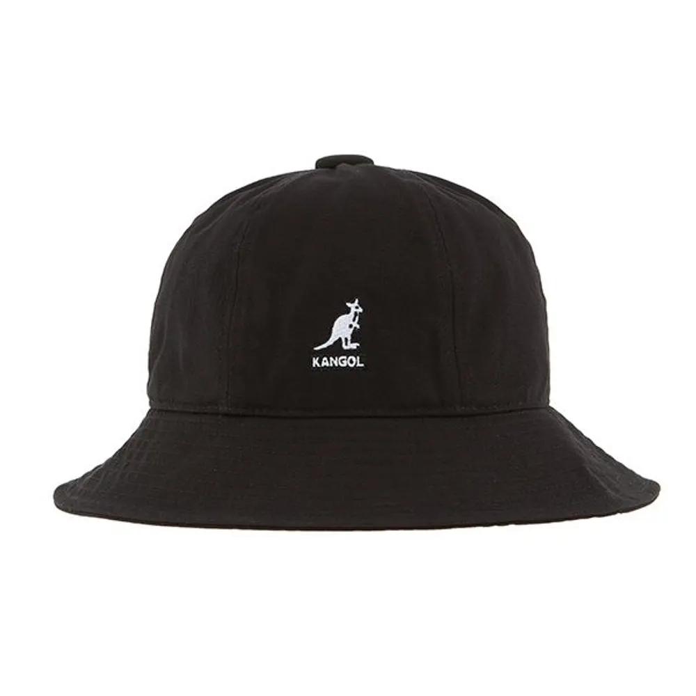KANGOL K5369 BLACK Washed Casual Bucket Hat K5369 BLACK (M)