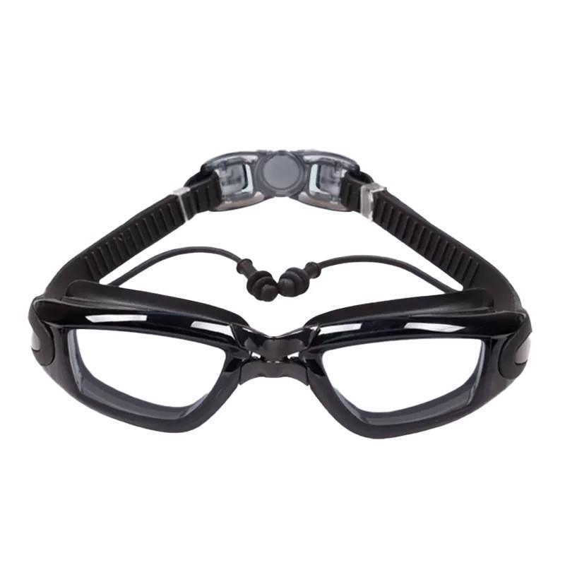 Anti-Fog Waterproof Prescription Swim Goggles Set No Leakage Adults