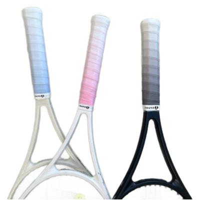 Gradient PU Tennis Racket Overgrip Sweat Band Absorption Grip Badminton Racket Handle Grip Tennis Griptape Padel Racket Grip