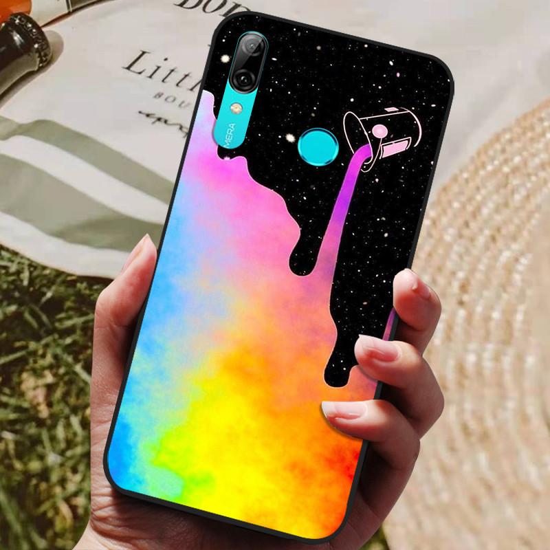 Pro Huawei P Smart Z Pouzdro STK-LX1 Kryt Roztomilý Kreslený TPU Silikonové Pouzdro na Telefon Pro Huawei P Smart Z PSmart Z 6.59" Silikonové Pouzdro