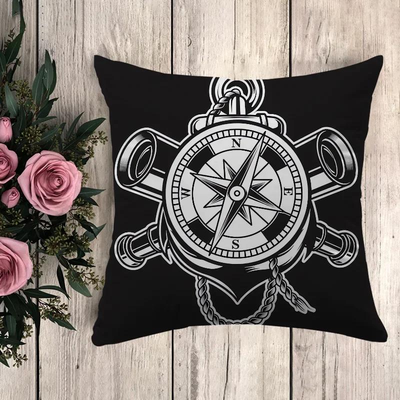 Kissenbezug Anker Paar Kissen Kissenbezüge für Kissen x Kissenbezug x Autodekoration Herbstdeko Kissenbezüge Anime