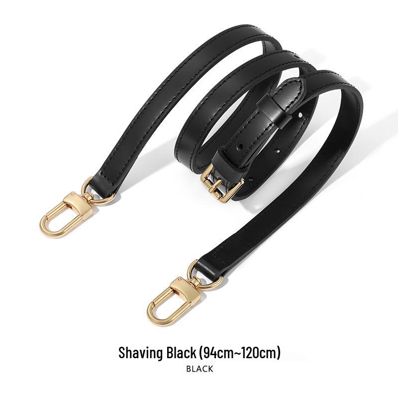 Ma Huang Shi MHS-C-63 Presbyopic Crossbody Bag Strap: Vegetable Tanned Leather Shoulder Replacement and Modification Accessory