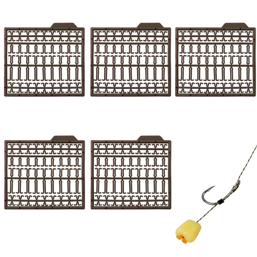 

5 шт. Карповая рыболовная оснастка Карповая рыболовная оснастка для волоса Стопоры для бойлов Удлинитель для насадки Аксессуар для карповой/поплавочной рыбалки