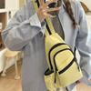 Multi-function Sports Chest Bag Small Travel Backpack Simple Sling Shoulder Bags  Outdoor