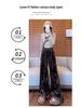 Southeast Asia Plus Size Velvet Wide-leg Pants – Casual, Stylish & Age-reducing with Drawstring