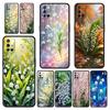 Coque de téléphone florale transparente Muguet pour Oneplus 13R 13 12R 11 10T 10R Nord N100 N200 N10 10 9 9R 9RT CE 3 2 Pro TPU souple