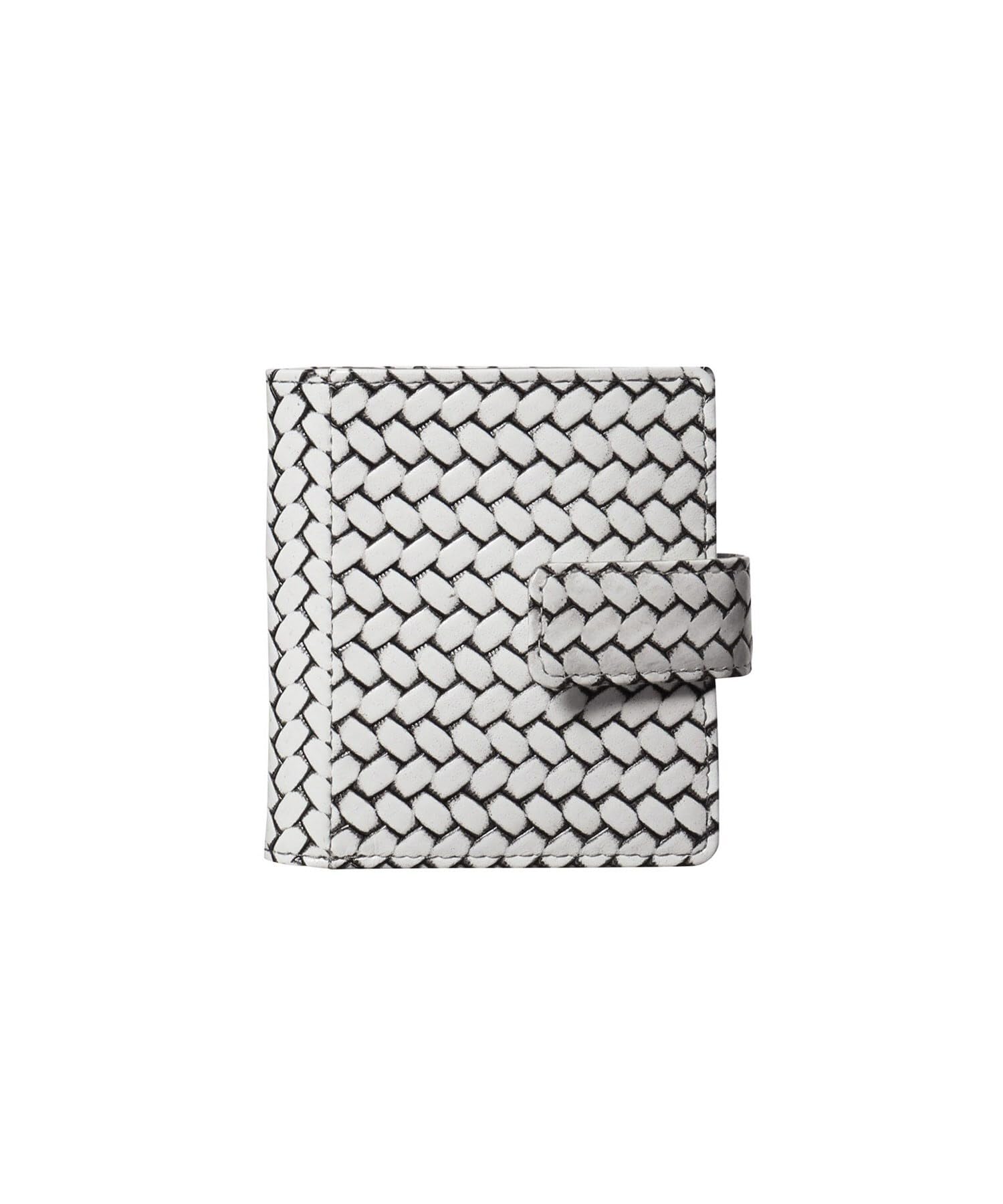 

Wallet OTTICA Thin Bifold Wallet 70941758 Ivory [Hiroko Hayashi] Women s (004) 00(FREE)