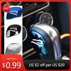 Pour VW VOLKSWAGEN 2026 Nouveau 1 Paire Pommeau de Levier de Vitesse de Voiture Cache Latéral Garniture Autocollante pour Volkswagen VW Nouveau Rline Golf MK7 Tiguan Polo Be
