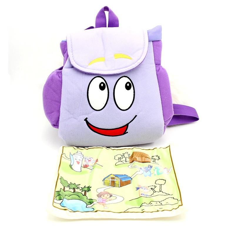 

Love Map Plush Backpack for Toddlers - Cute and Foldable Design