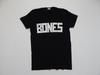 Bones Uk British Industrial Rock Band Tee Size Small