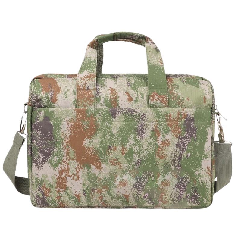 Jingyi Model D Jungle Camo Laptop Briefcase