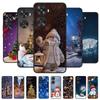 Christmas Silicone Soft Case for Huawei Nova 12 11 10 SE 12S 12 Pro 11i Cover Bumper for Huawei Nova 11i 10 Pro Funda Coque