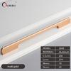 Oukali 400mm Good Quality Modern Contemporary Furniture Simple Cabinet Wardrobe Cabinet Door Drawer Aluminum Alloy Long Handles