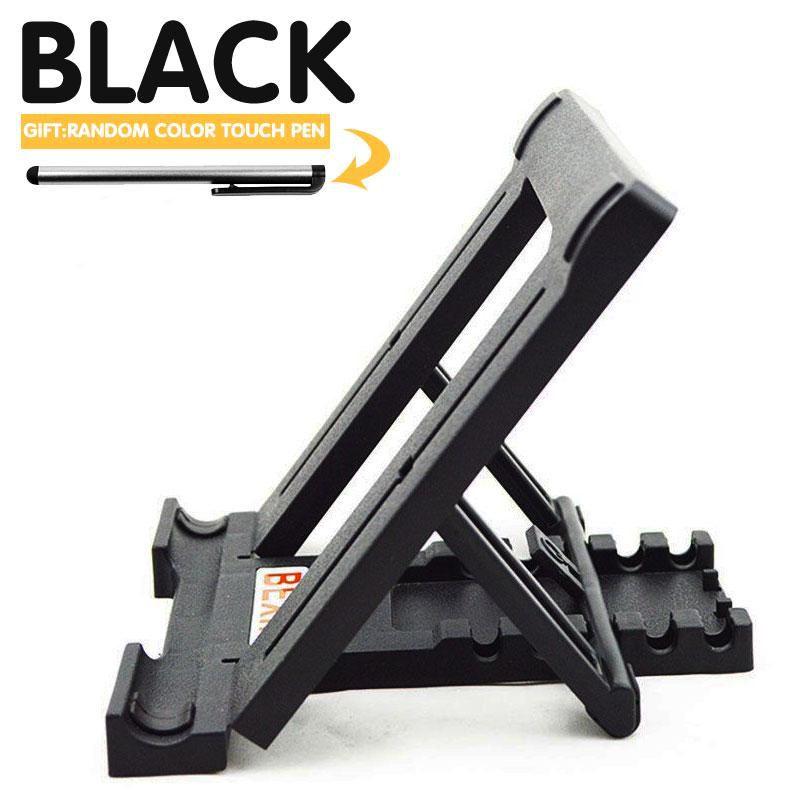 Premium Quality Universal Adjustable Folding Desktop Holder Stand For Ipad And Tablets