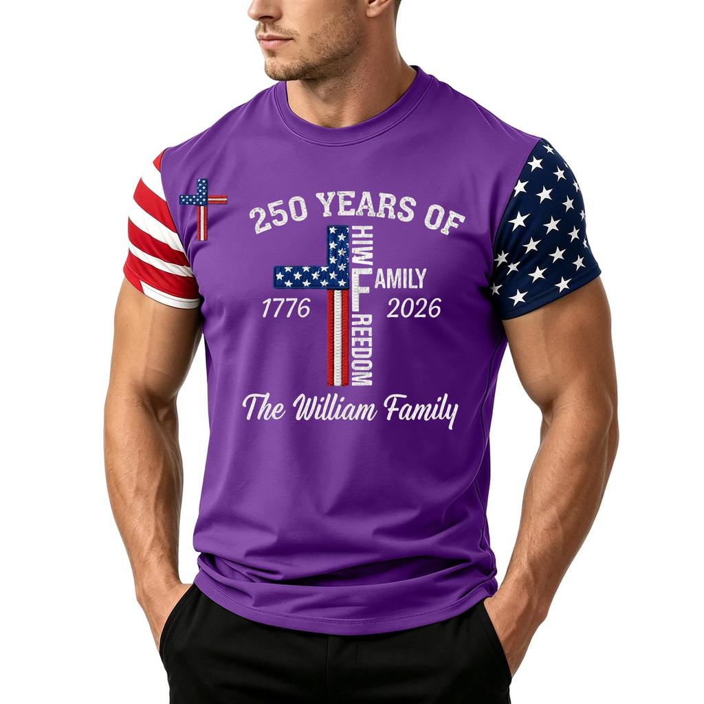 Men's Casual Short Sleeve T Shirt Loose Fit Patriotic Graphic Tee Crew Neck Lightweight Summer Top for Daily Wear