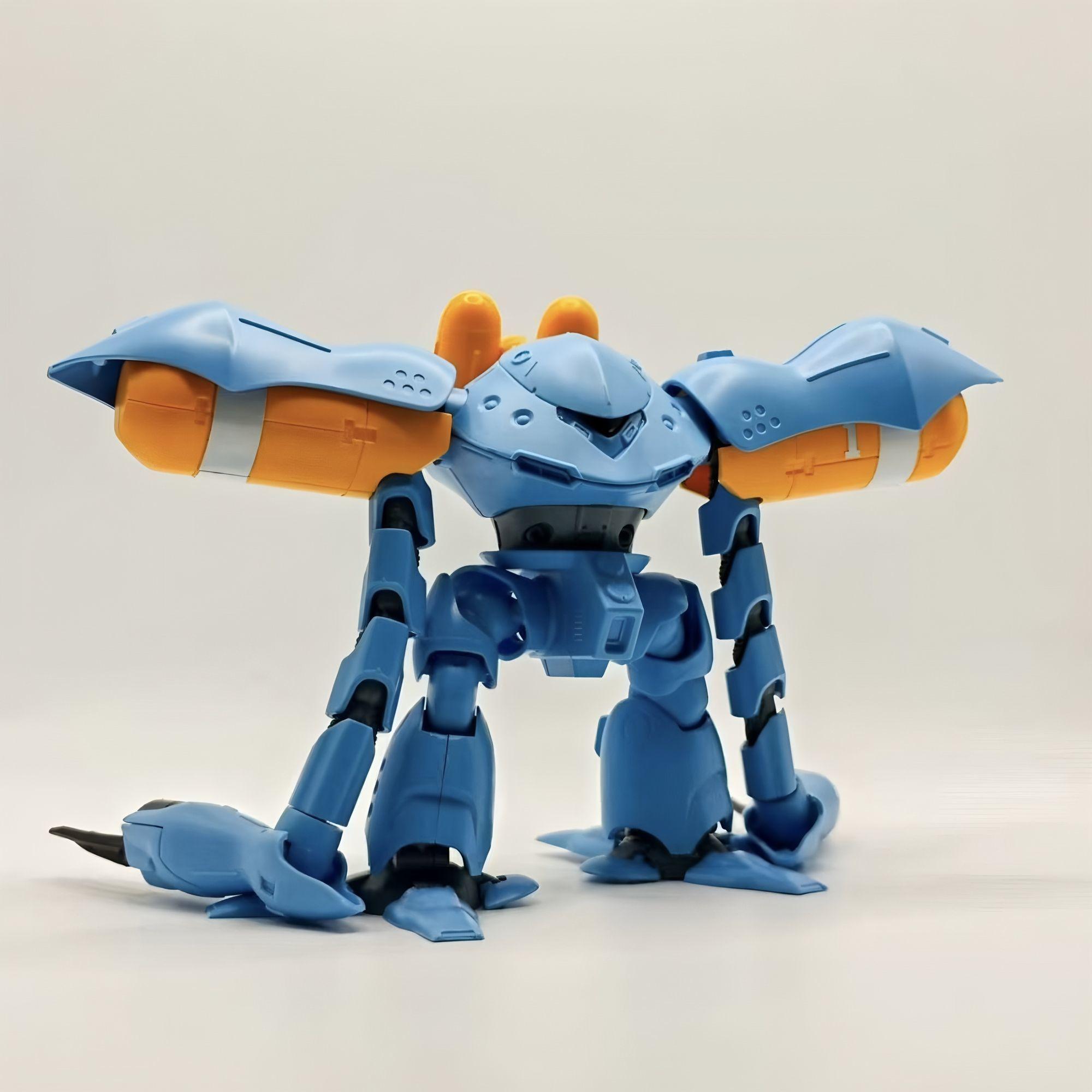 

Hguc 037 1/144 Assembly Model Kit Magic Crab Action Figurine Plastic Models Kits Collection Decoration Kids Toys Chrisrmas Gifts no box