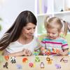 30PCS 3D Fun Mini Animal DIY Jigsaw Puzzles Toys for Kids Birthday Party Favors Classroom Rewards Baby Shower Educational Gifts