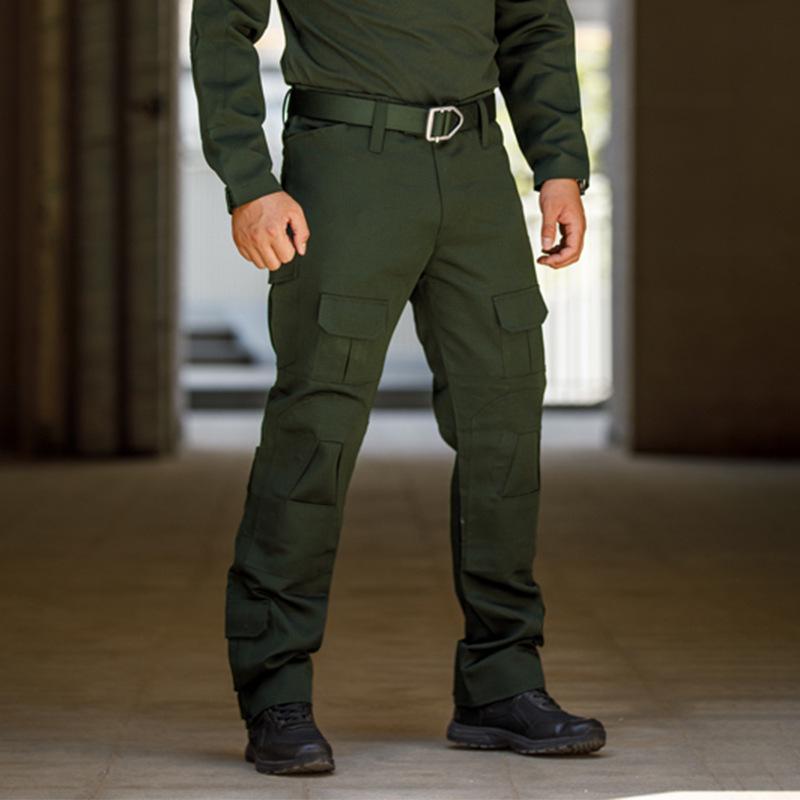 Frog Suit Tactical Training Pants - CP Camouflage Clothing Without Protective Gear S