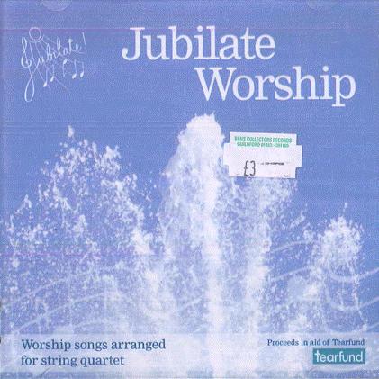 

CD JUBILATE STRING QUARTET Worship songs NONE NOT ON LABEL Non Japan Religious Devotional Used