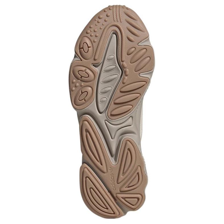 Adidas Ozweego Aluminium Wonder Beige Unisex Sneaker Grau Core-Black ID3187