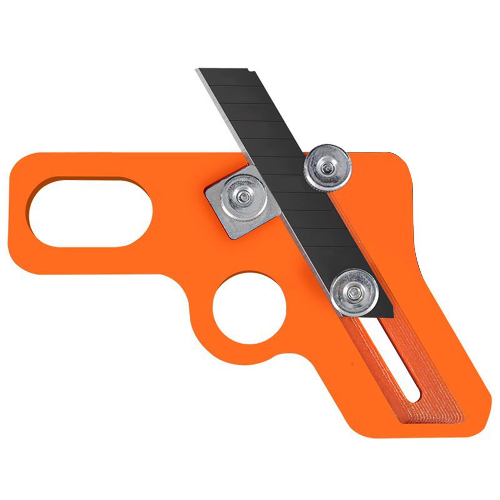 

Кромкообрезной станок для деревообработки Ручной кромкообрезной станок для ПВХ-полосок Скребок для гипсокартона Прямоугольный закругленный дуговой кромкообрезной станок Инструмент A