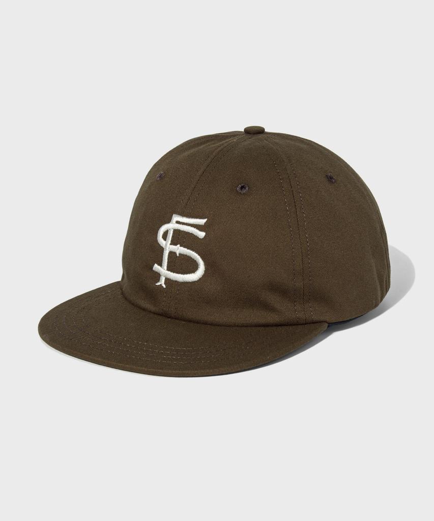 Kupeoseutaunbolkaeb Sfc1952_Logo Cap Brown
